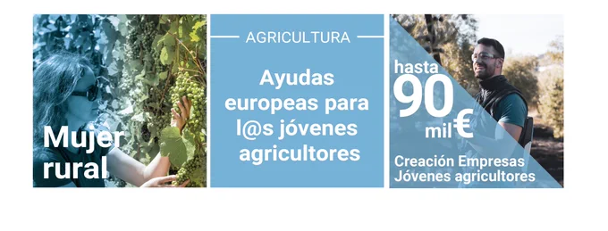 subvenciones destinadas a la creación de empresas para los jóvenes agricultores de Andalucía cofinanciadas por el Fondo Europeo Agrícola de Desarrollo Rural FEADER