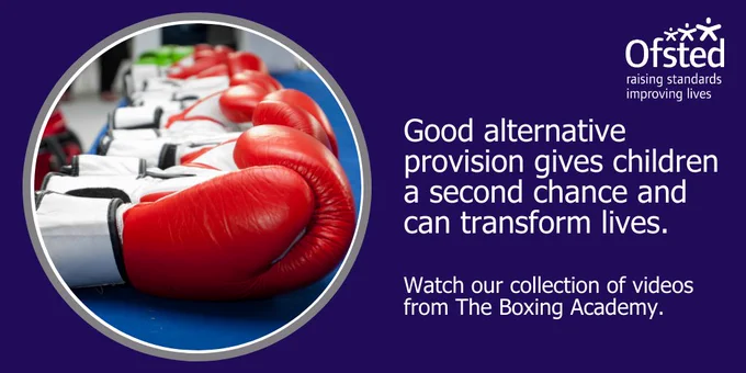 Good alternative provision gives children a second chance and can transform lives. Watch our collection of videos from the boxing academy. 
