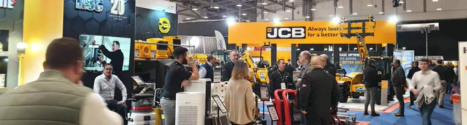 A view from the Executive Hire Show 2022