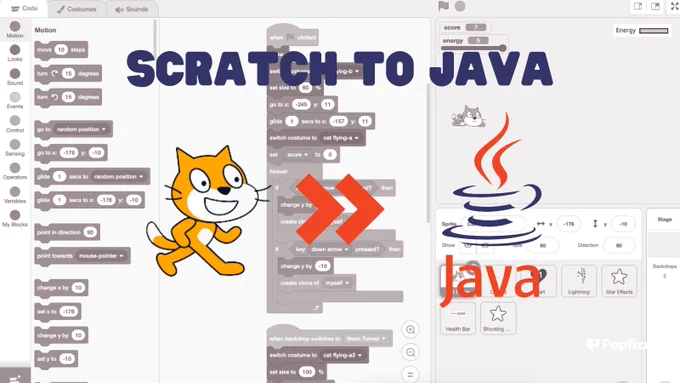Scratch to Java