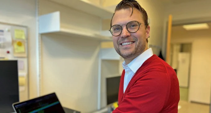 Leder af sektion for bioinformatik Frederik Otzen Bagger.