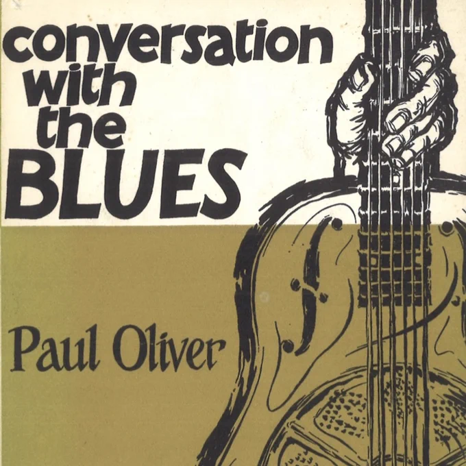 Cover of Conversation with the Blues by Paul Oliver