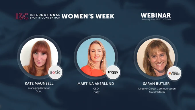 ISC Women's Week Webinar