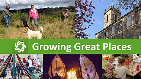 Growing Great Places successful community crowdfunding projects.