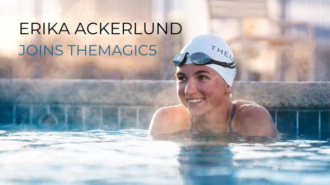 In this picture, you can see THEMAGIC5 athlete Erika Ackerlund.