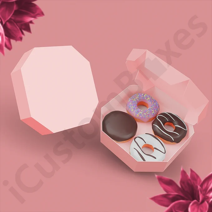 pink donut boxes wholesale rate available at icustomboxes. Pink donut boxes nearest Your. Order Now and get the best quality material packaging cheap rate. Pink donut boxes wholesale with free shipping. 