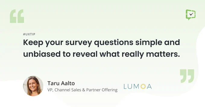 Unbiased surveys with the help of AI