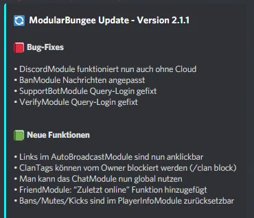 Zuletzt online Freunde, ClanTags blockieren
