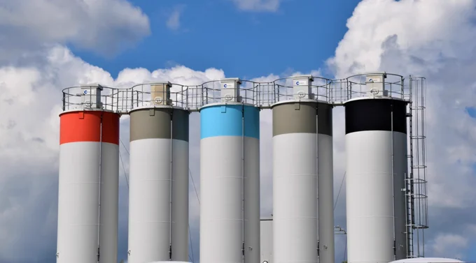 Image from a power plant