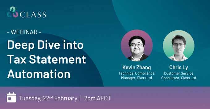 Webinar registration
