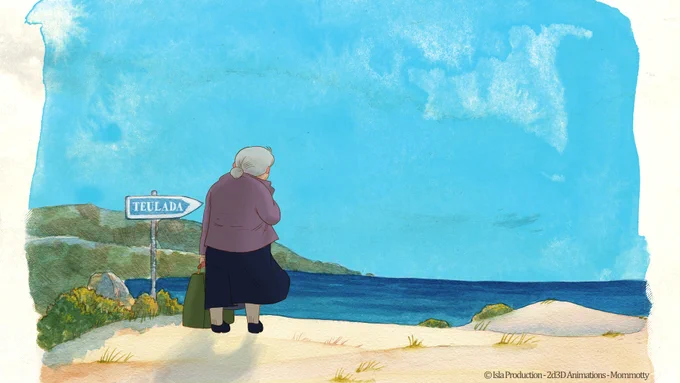 Assunta retour à Teulada (Sardaigne)