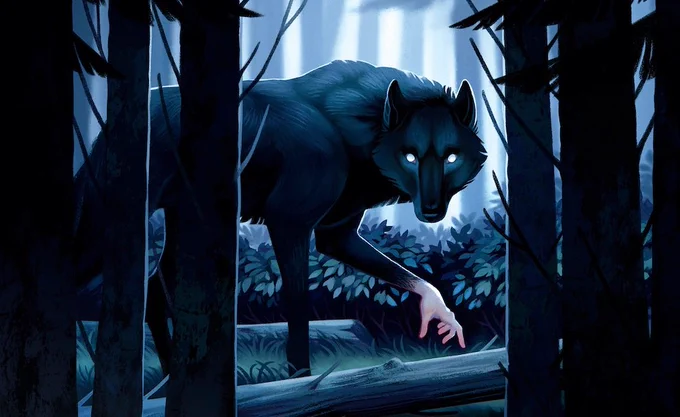 THE WOLVES ARE WATCHING cropped cover