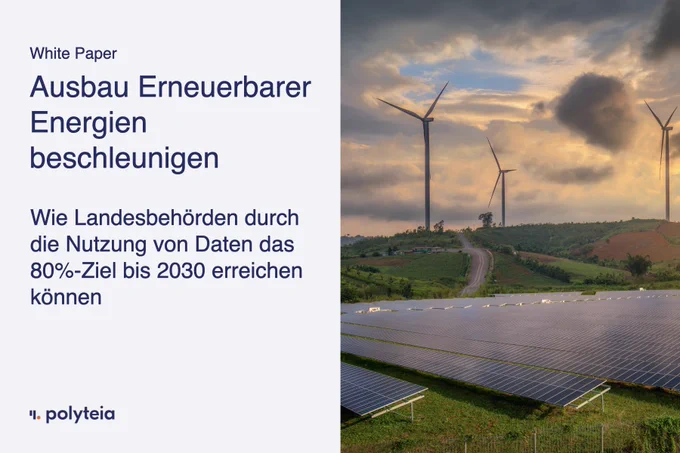 White Paper “Ausbau Erneuerbarer Energien beschleunigen"