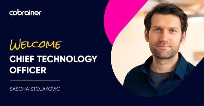 Chief Technology Office -  Sascha Stojakovic