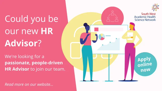 Could you be our new HR Advisor? We're looking for a passionate, people-driven HR Advisor to join our team, apply online