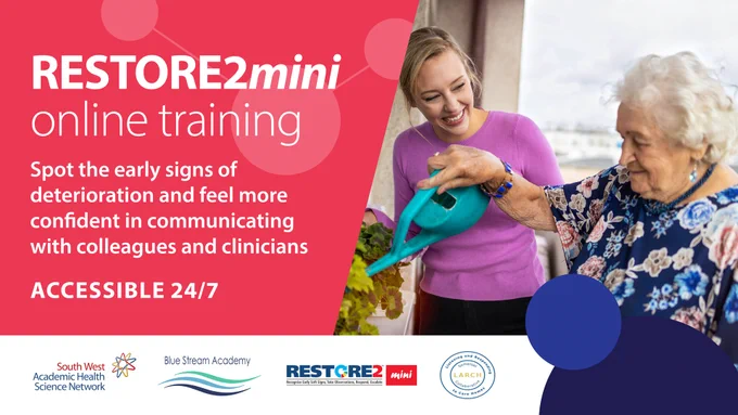 Spot early signs of deterioration and feel more confident in communicating with colleagues and clinicians. Access 24/7