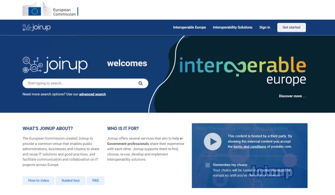 @OECDgov @EU_opendata #Joinupreferral