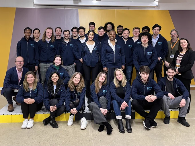 A group of UCL entrepreneurs.