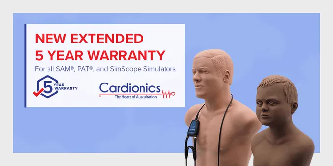 Cardionics Warranty Banner