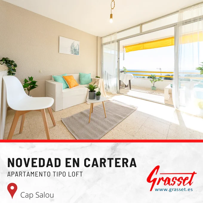 Calma, benestar i relax són les paraules clau que millor descriuen allò que sentiràs en aquest magnífic apartament.

Un espai únic on viure una experiència plena de llum i mar, bellesa i bon gust, a pocs metres de les millors cales i platges de Cap Salou.

Aquesta propietat és perfecte per als amants del mar i la tranquil·litat.

No deixeu passar aquesta oportunitat de gaudir del mar durant tot l'any!!