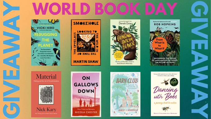 Like and retweet this tweet and follow us to stand a chance to win these amazing eight books in our World Book Day giveaway!