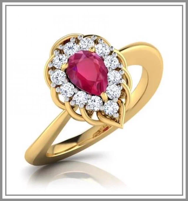 recious and highly elegant ruby gemstone ring comes precision set with twelve round pave set very Well-matched diamonds. Customization of ring size is available. 
https://www.9gem.com/.../18kt-yellow-gold-diamonds...
For Customization Queries contact on whatsapp
https://wa.me/919216113377
