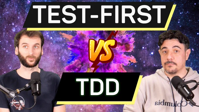 imagen miniatura del video de Test-First programming vs TDD