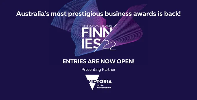 Finnie Awards - Fintech Australia Awards 2022!