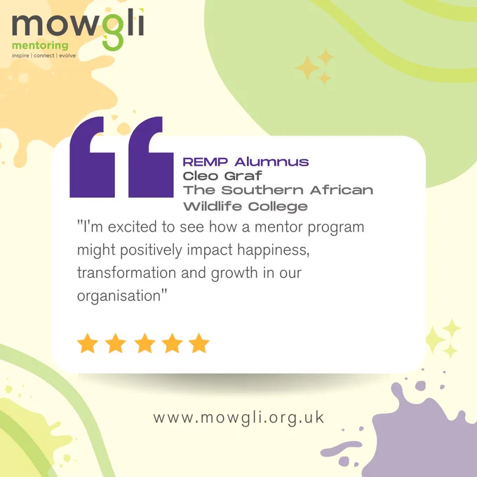 Running Effective Mentoring Programmes | Mowgli Mentoring