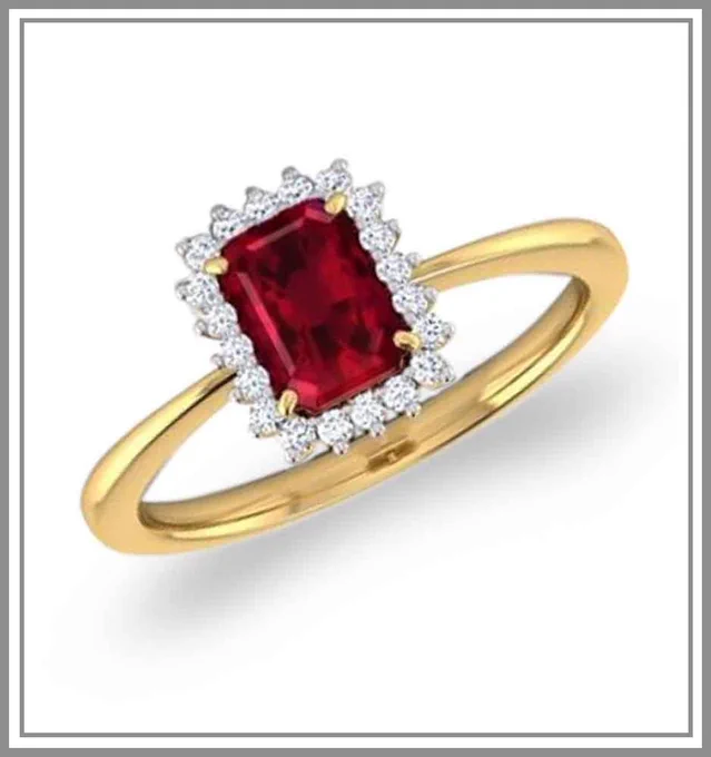 The beautiful women's engagement ring is a perfect designer gemstone ring, handmade and customized to perfection. The glittering and shinning perfect Ruby gemstone ring is sure to please her at very first sight.
https://www.9gem.com/.../haze-elegance-ring-ring0014.html
For Customization Queries contact on whatsapp
https://wa.me/919216113377
