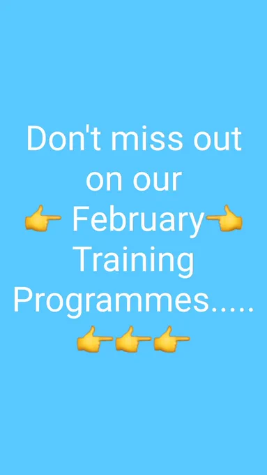 Trainer Development Programmes