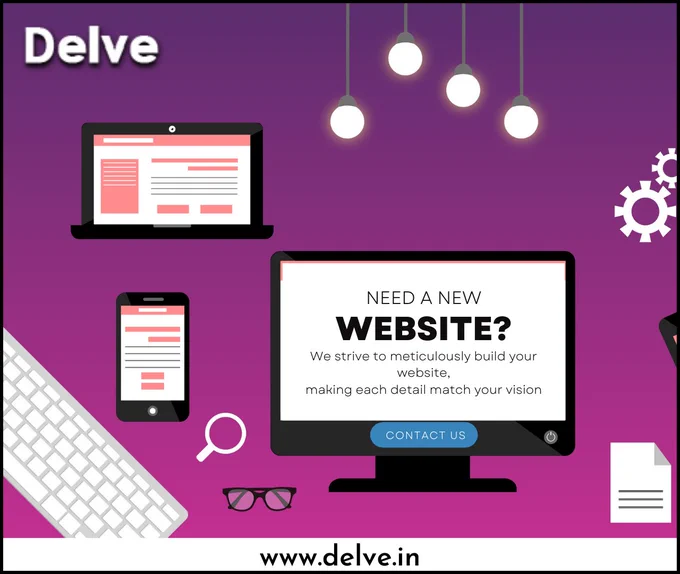 Delve Infotechnologies pvt ltd | Software development | Websites