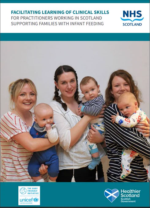 Turas screen clip of front cover of the facilitating learning of clinical skills workbook