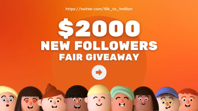 FAIR GIVAWAY, NFT GIVAWAY, 2000 USD GIVAWAY
