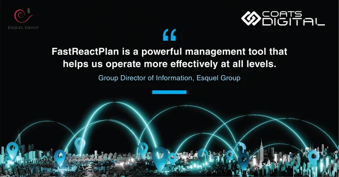 Esquel Group adopts FastReactPlan to support growth plan 