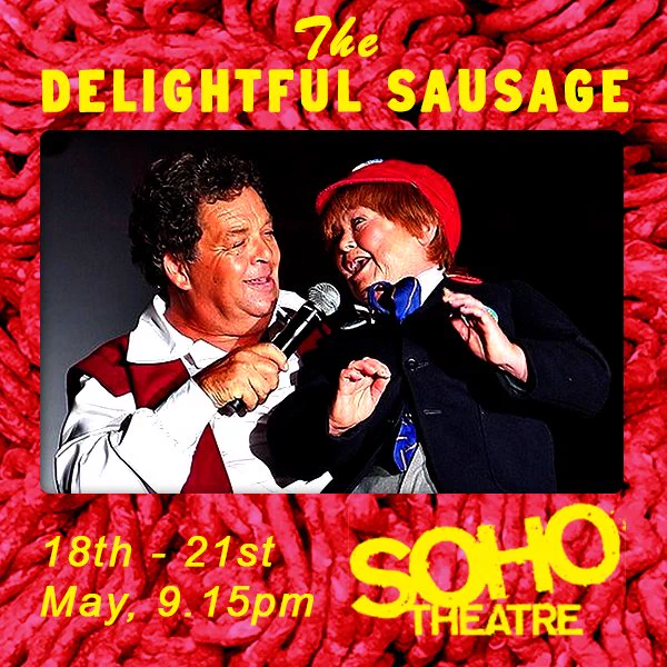Christopher-Louise and Amy Gledhill are heading back to the Soho Theatre!