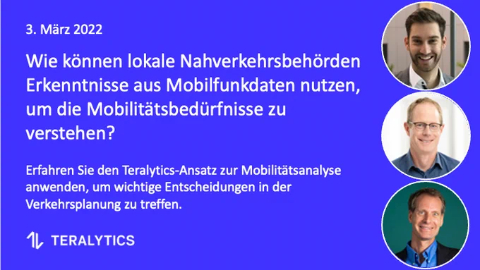 #webinar #transport #mobilitydata