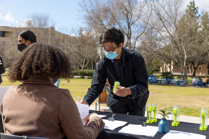 CSUB CalFresh resource fair