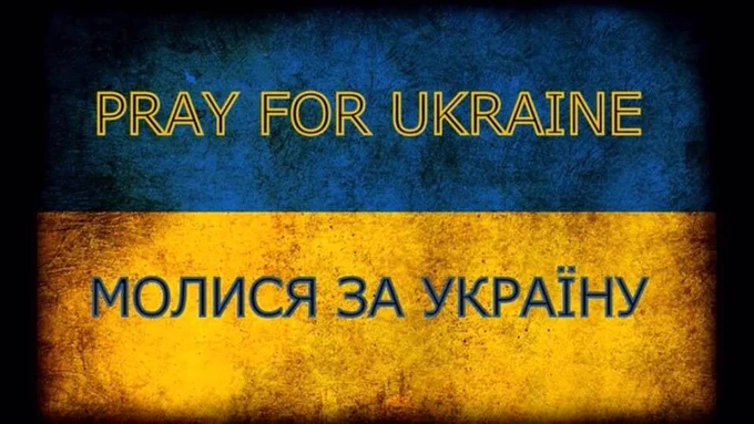 Pray for Ukraine!