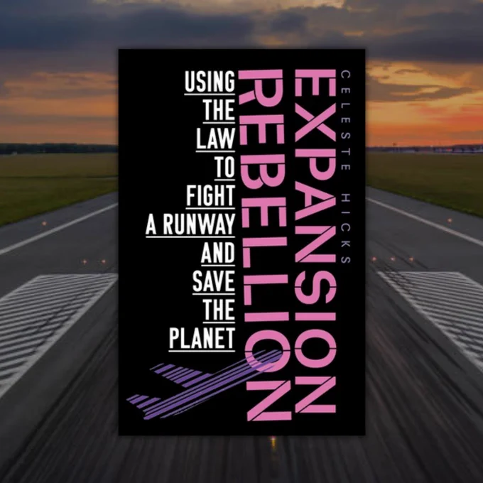 Expansion rebellion: Using the law to fight a runway and save the planet by Celeste Hicks