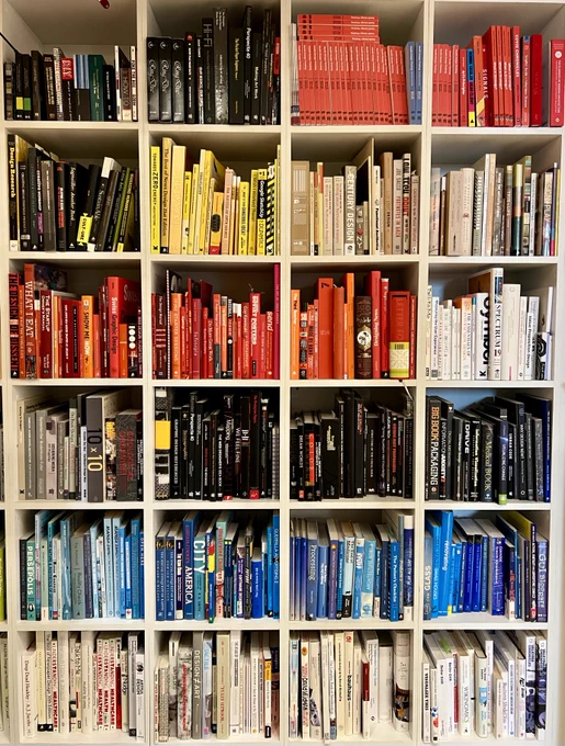 health design thinking book... among a rainbow of other book flavors
