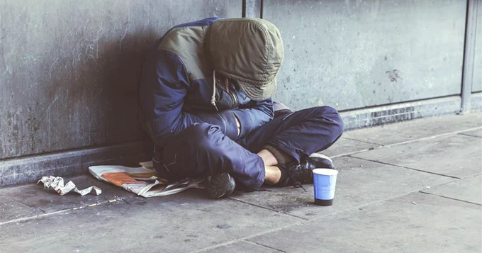Rough sleeping has fallen in Exeter