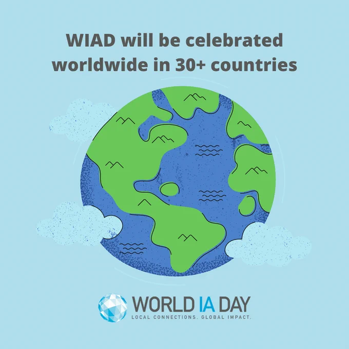 WIAD will be celebrated worldwide in 30 countries.