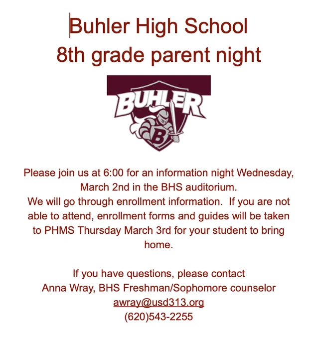 parent night
