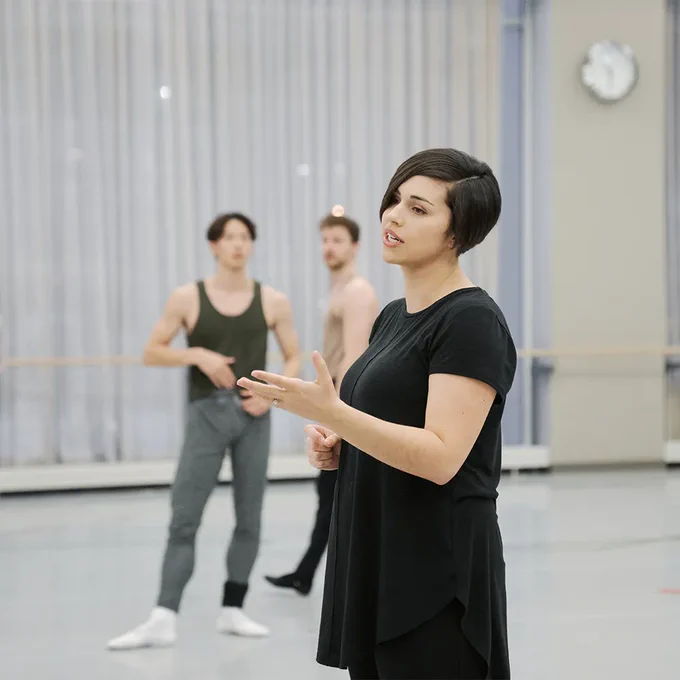 Alysa Pires. Photo by Karolina Kuras.