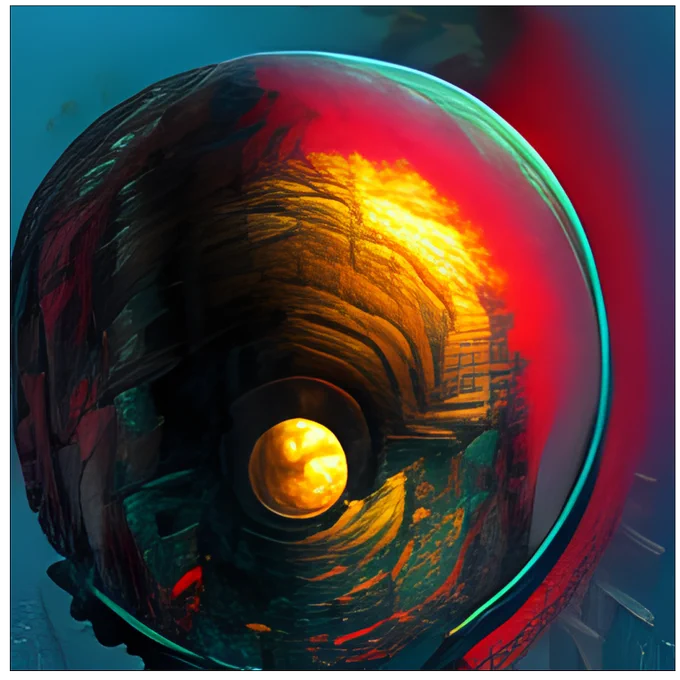 @pthelo - Doorway enOrbed crafted and created using Zoetrope 5.5 by @ai_curio