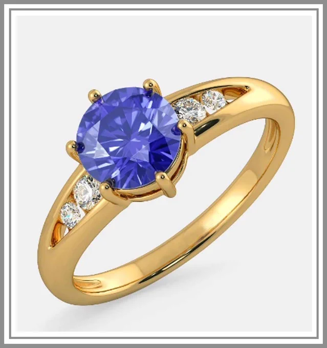 Shop classy beautiful engagement ring that features four perfectly matched diamonds with studded sapphire in center. Customization of ring size is available. 
https://www.9gem.com/.../diamond-sapphire-ring-in-18kt...
For Customization Queries contact on whatsapp
https://wa.me/919216113377
