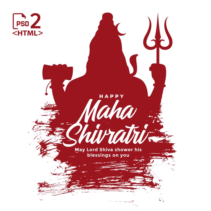 Happy Maha-Shivaratri