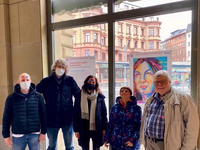 se-atlas und AHC18  am Mainzer Hbf bei der Kunstausstellung Selten Allein