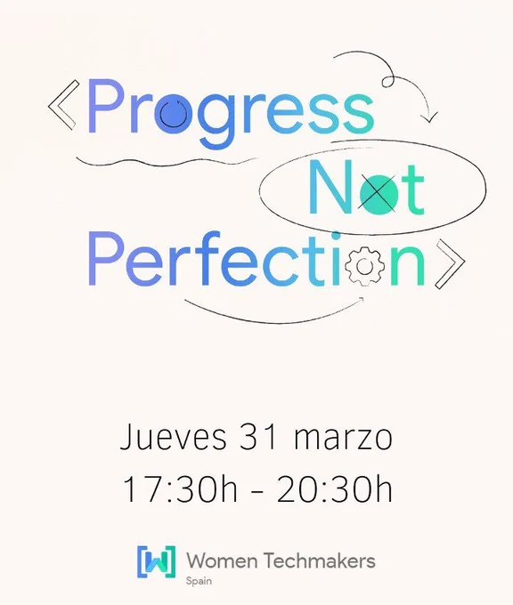 Progress not perfection IWD Spain